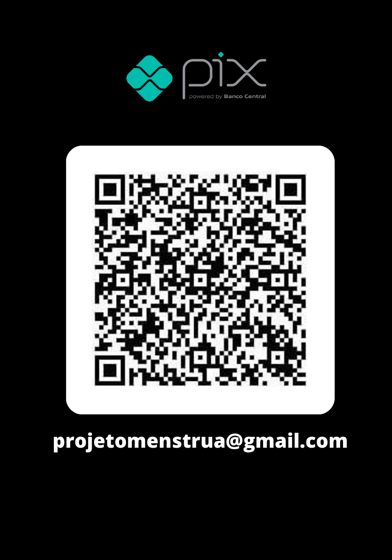 Card com QR Code para pagamento por Pix